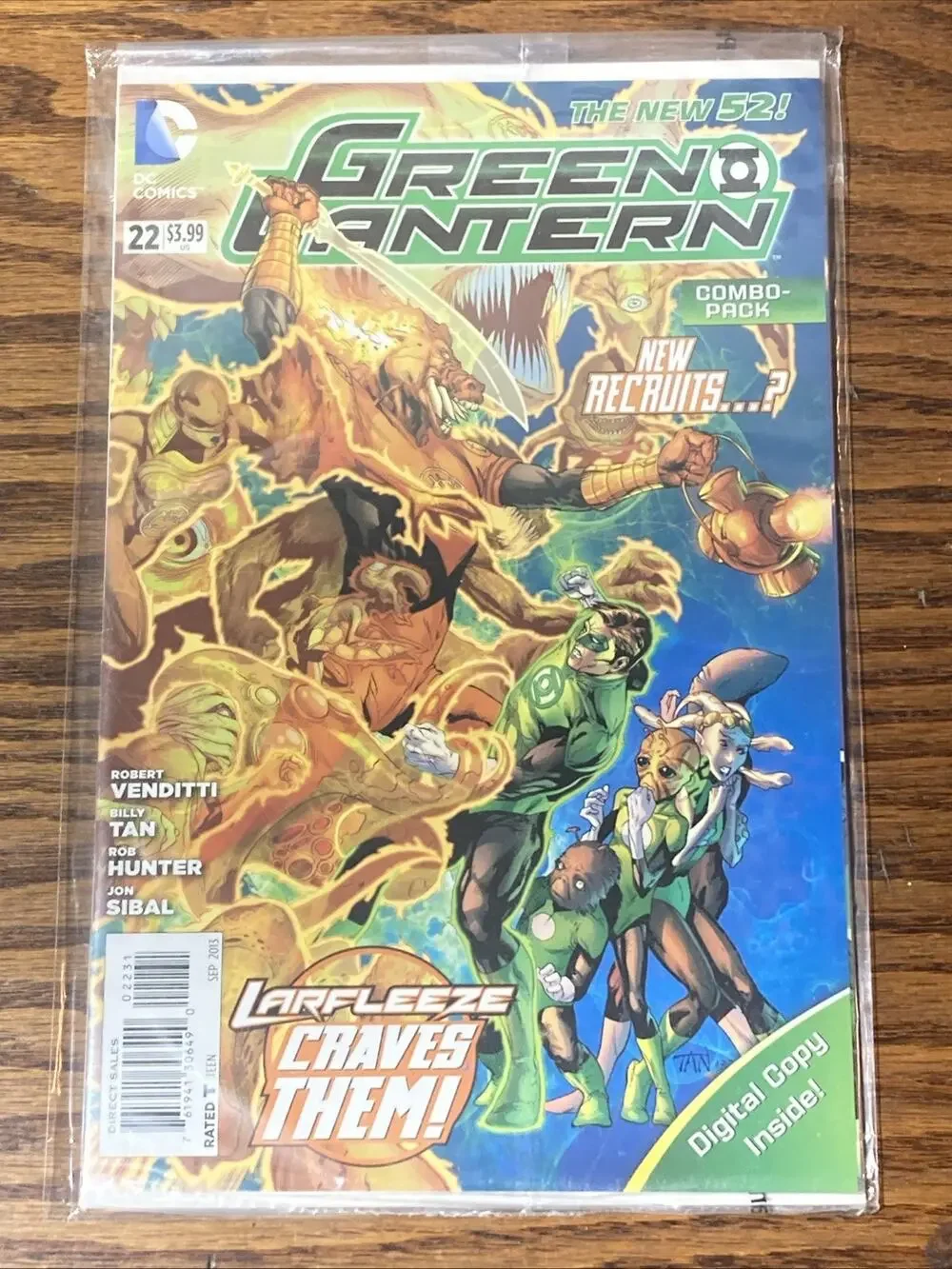 Green Lantern #22 (DC Comics September 2013)